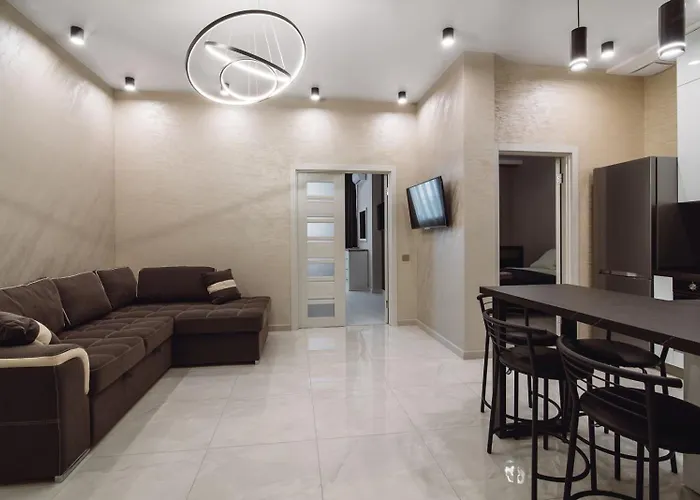 Apartamento к морю 5 мин! французский бульвар 26 спальных мест 6 !